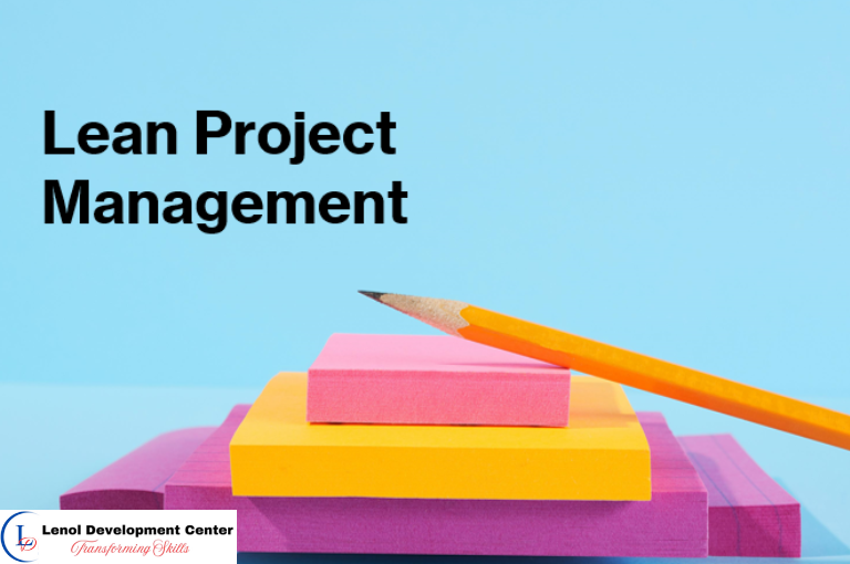 Training course on lean project management for efficiency