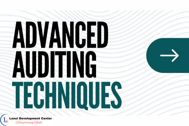 Training Course on Advanced Auditing Techniques for Financial Managers