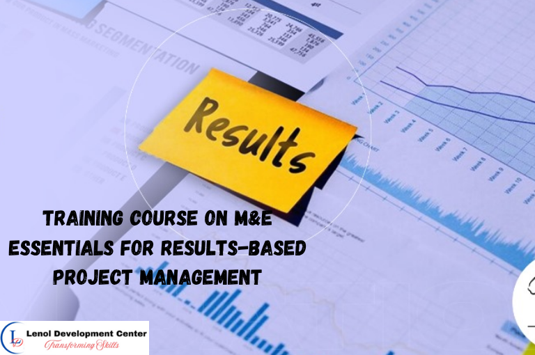 Training Course on M&E Essentials for Results-Based Project Management
