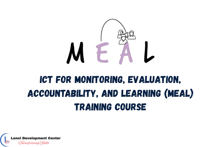 ICT for Monitoring, Evaluation, Accountability, and Learning (MEAL) Training Course