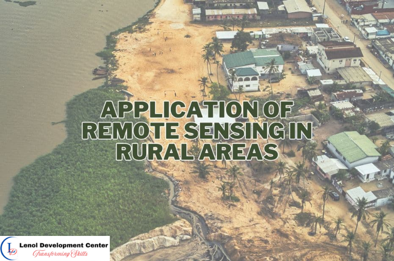 Leveraging Remote Sensing for Rural Development Monitoring Training Course