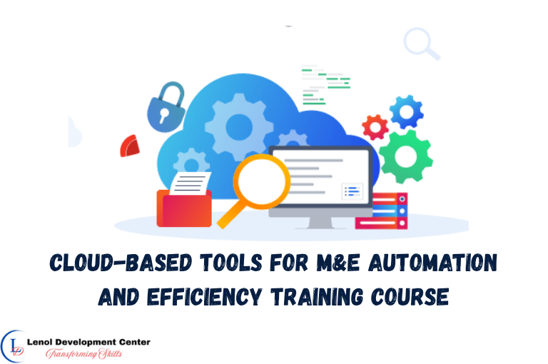 Automating Monitoring & Evaluation with Cloud-Based Tools Training Course