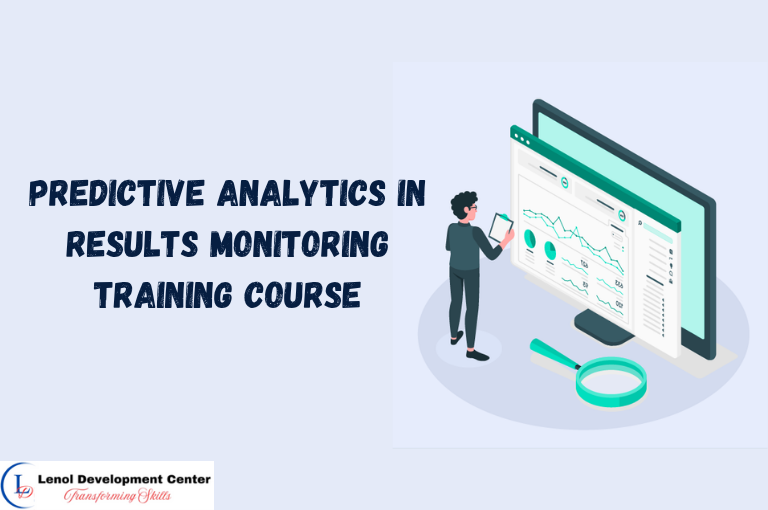 Predictive Analytics in Results Monitoring Training Course