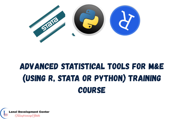 Advanced Statistical Tools for M&E (using R, STATA or Python) Training Course