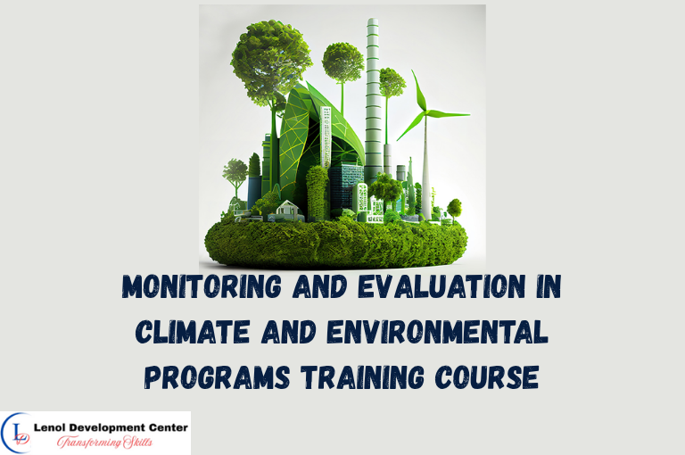 Monitoring and Evaluation in Climate and Environmental Programs Training Course