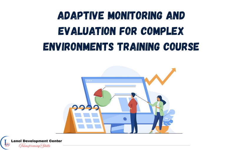Adaptive Monitoring and Evaluation for Complex Environments Training Course
