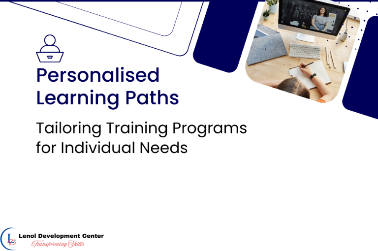 Personalized Learning & Development: Tailoring Growth Paths Training Course